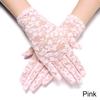 Neue Party Sexy Festliche Handschuhe Damen Hochwertige Spitzenhandschuhe Absatz Hochzeitshandschuhe Fäustlinge Accessoires Vollfinger Mädchen