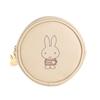 GreenFlash Miffy Round Pouch, Beige, BM-458