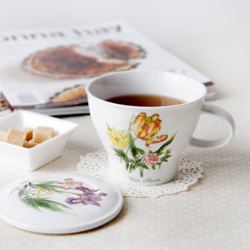 Loco Flora Lidded Mug for 2