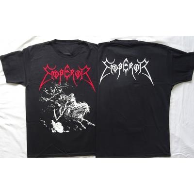 Emperor Wrath of The Tyrant Men's T-Shirt Short Sleeve Cotton Retro Metal Band Tops Y2k Brand T-shirt Summer Men Women Clothing