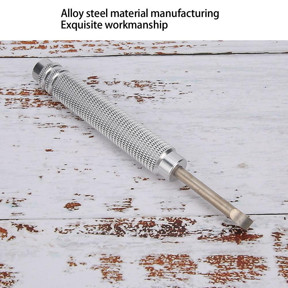 2pcs Single Head Watch Pry Watch Case Remover Watch Repairing Tool Accessory