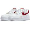 Nike Air Force 1 Essential Low 'White Gym Red' Women's  Sneakers  CZ0270-104