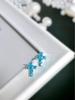All-Copper Rhinestone Cross Stud Earrings for Women