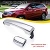 Exterior Door Handle 2011-2015 For Sorento Kia Rear Left Side Driver LH Chrome