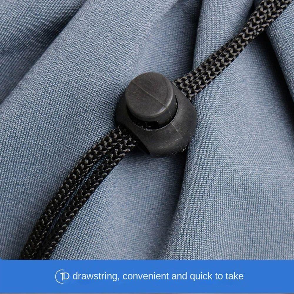 Solid Color Basketball Drawstring Storage Bag Adjustable Ball Handbag  Outdoor Sports