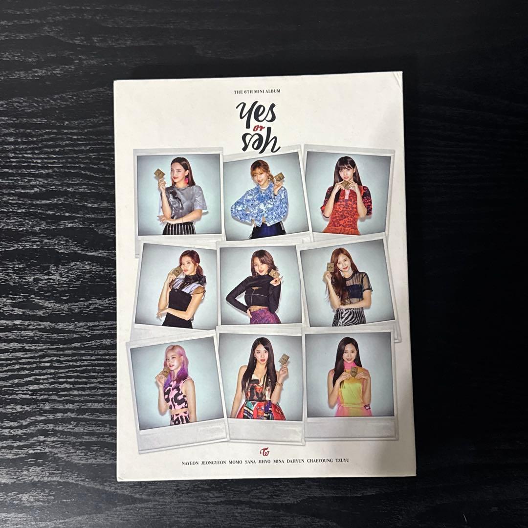 

[USED] TWICE YES or YES CD