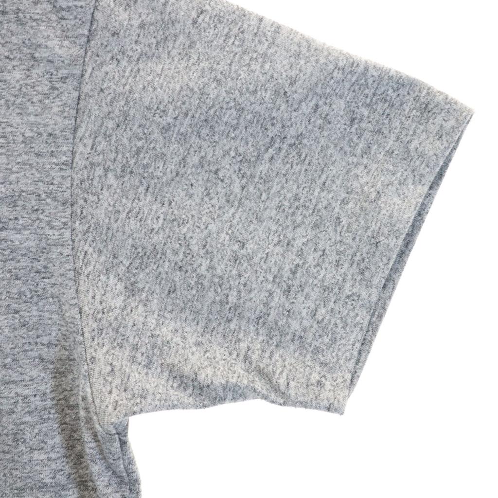 The North Face Short Sleeve T-shirt M Gray Outdoor NT31955 Men's Used