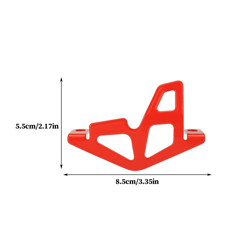 Mountain Bike Rear Brake Calipers Protection Cover Plate Aluminum Alloy Mountain Bike Brake Calipers Guard For Cycling Part