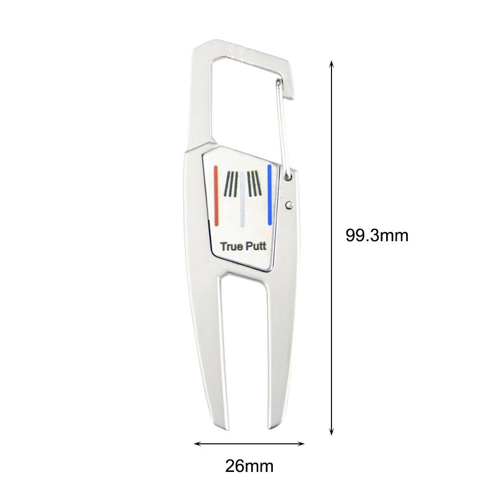 Golf Green Fork Training Aid Outdoor Golf Divot Repair Tool Zinc Alloy Golf Pitchforks Golf Divot Repair Tool Golf Sports Access