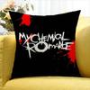 MCR Fan Icon My CChemical Romance   Various Sizes Square Pillow Case For Car Home Bedchamber Decor