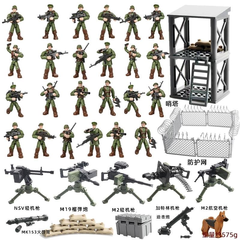 Classic Building Blocks Toy Action Figure Bricks Puzzle Toy Compatible Assemble Model For Kids Children's Educational Toy Gift