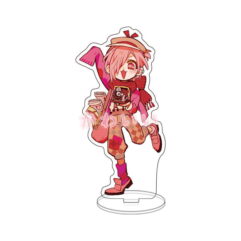 

15 см аниме-унитаз Ханако-кун Юги Амане мультяшная фигурка акриловая двусторонняя гуманоидная стоячая тарелка модель игрушки 7