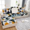 1pc Elastic Geometric Sofa Seat Cushion Cover Stretch Tight Sofa Cover for Living Room Chaise Lounge Couch Corner Sofa Cover