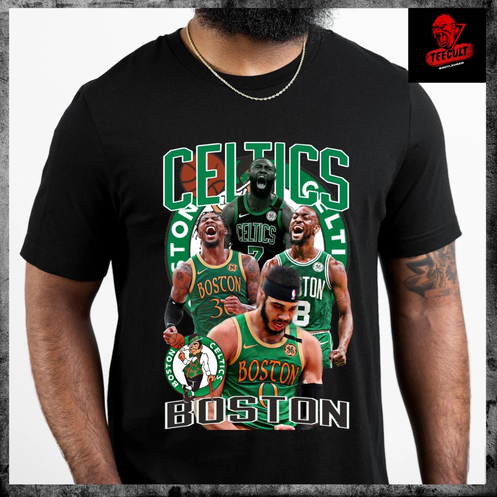 Men s and Women s T-shirts Boston Celtics NBA Premium M