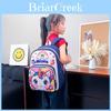 Small Bear Dinosaur Kids Backpack With Large Capacity And Padded Shoulder Straps For School Use