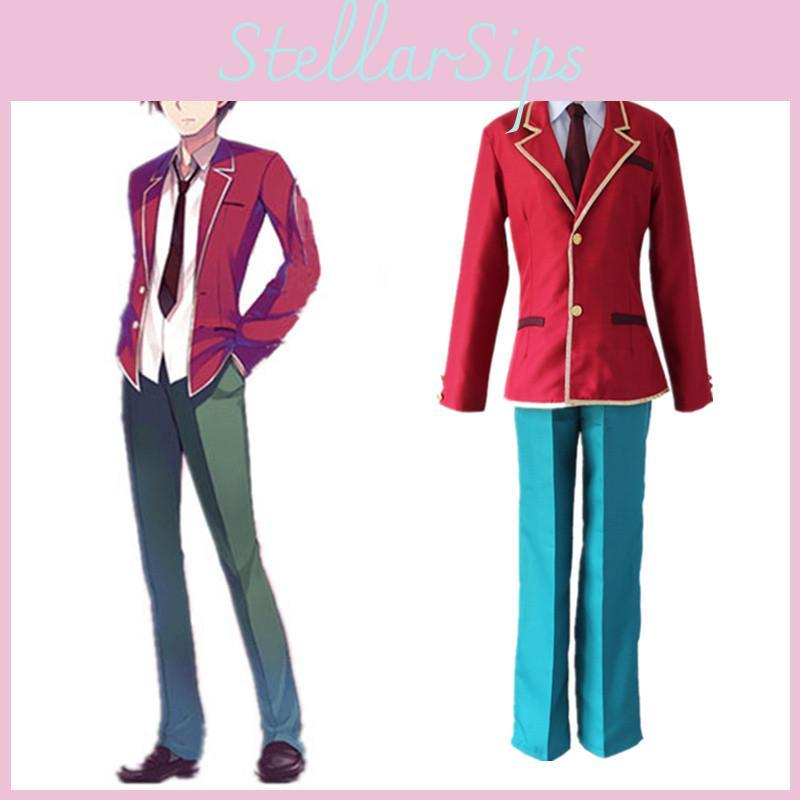 Exquisite Classroom Of The Elite Kiyotaka Ayanokouji Cosplay School Uniform Costume