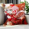 Anime Takt Op. Destiny Cushion Cover Cushion Cover Set 4Pcs 50X50 45X45 40X40 Pillowcase Decorative Sofa Home Decor