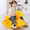 Kids Animal Rocking Horse Horse Deer Elephant Sea Lion Designs Plastic Rocker Toy for Toddlers Indoor Outdoor Riding Toy Baby Balance Development