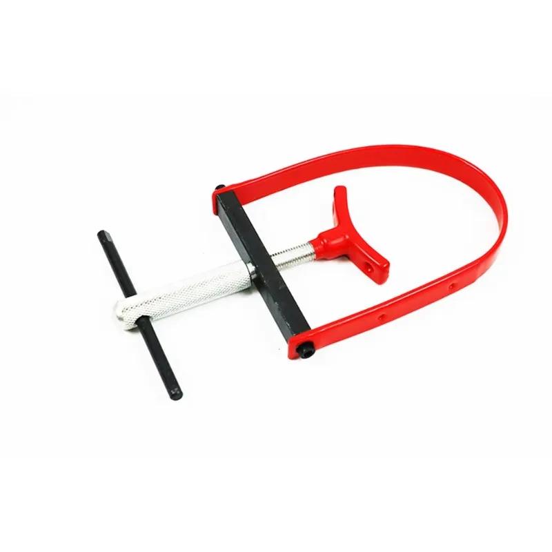 

Универсальный держатель маховика Инструмент для удержания шкива сцепления Фиксирующее устройство Фиксатор звездочки Профессиональный инструмент для шкива сцепления мотоцикла