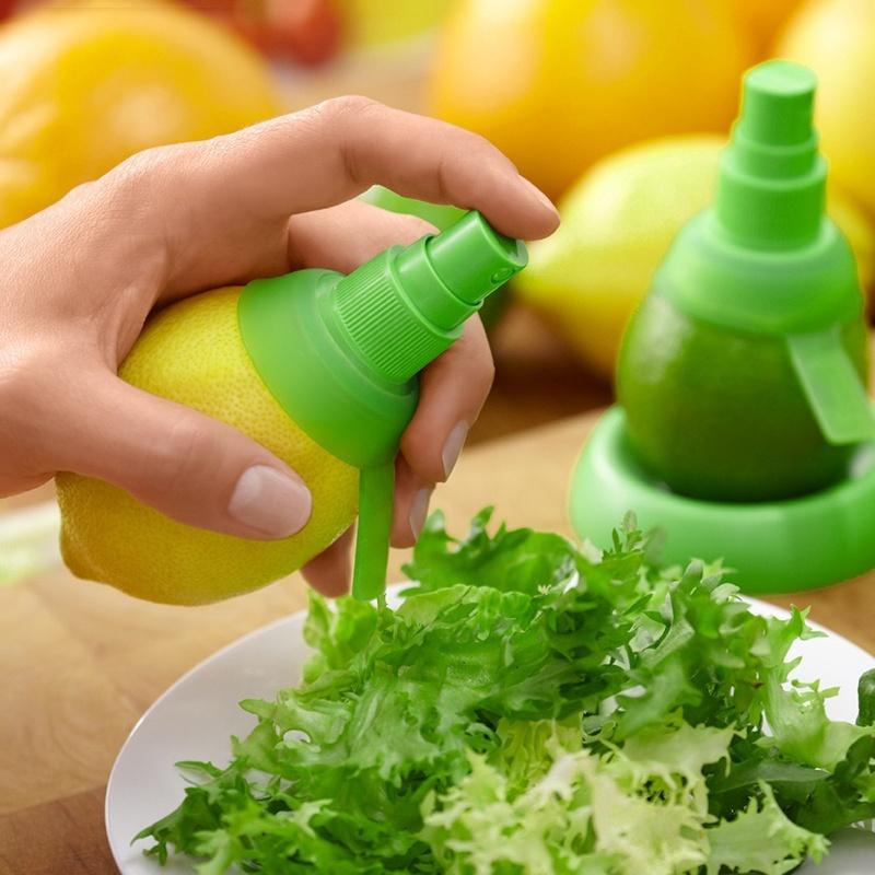 1 Stück Frucht Zitrone Spritzer Extraktor Saft Spray