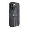 Guess 4G Printed Stripes Magsafe - Etui Iphone 14 Pro Max (Czarny)