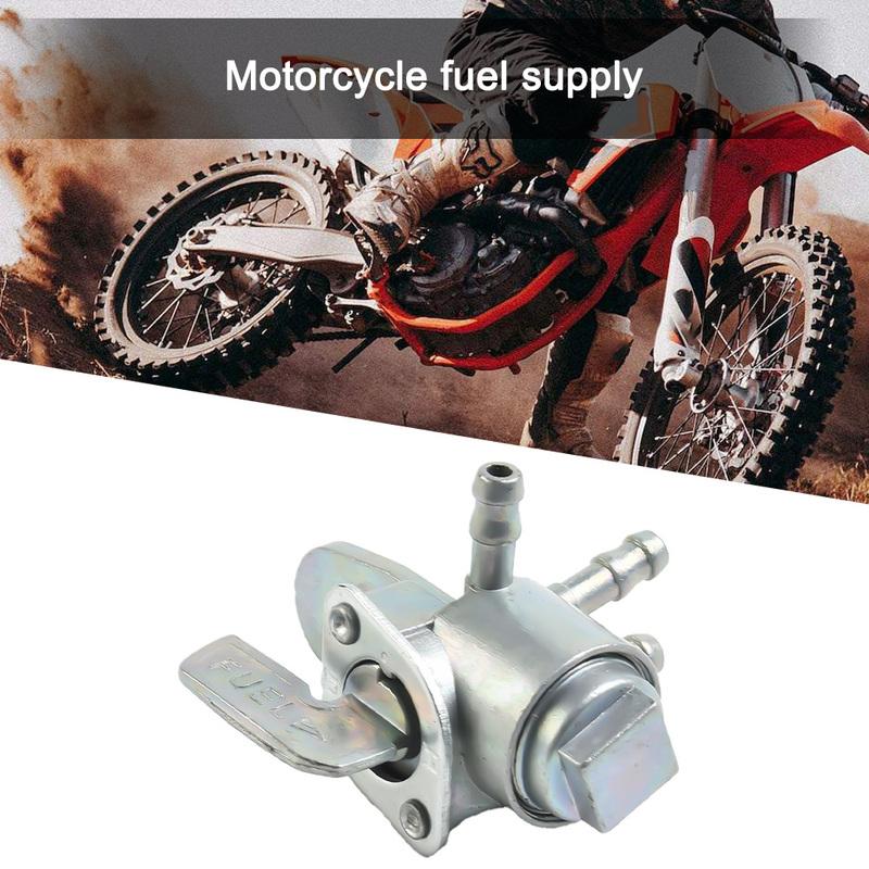 

For ATV Dirt Bike For Motorcycle 3 Way Fuel Tank Valve Aluminum 3-Way Petcock Tap Switch for Fuel Flow Control