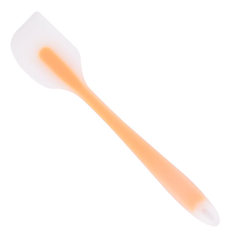 Food-Grade Silicone Spatula Set: Heat-Resistant Cake & Butter Tools In Large and Small Sizes