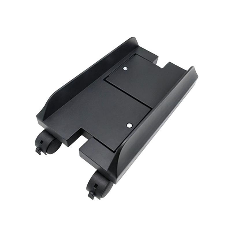 Movable And Adjustable Stand For Desktop Computer Case With Brake