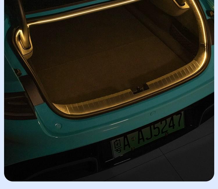 Xiaomi YU7 Ambient Trunk LED Car Lighting & Sensor Strip for Camping Accessory