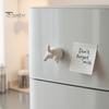 Decorative Cat Magnets 3D Butt Refrigerator Magnet, Kitten Ass Whiteboard Cabinet Fridge Office Locker Home Kitchen Decoration Gift for Lovers Lover