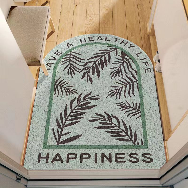 Entrance Doormat Bedroom Bath Living Room Mat Hallway Corridor Entrance Rug Non-Slip Mat Carpet