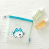 11 Cats Mesh Pouch Smiling Blue S,