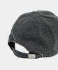 SLOWACID Vtg Washed Code Ball Cap [Charcoal]