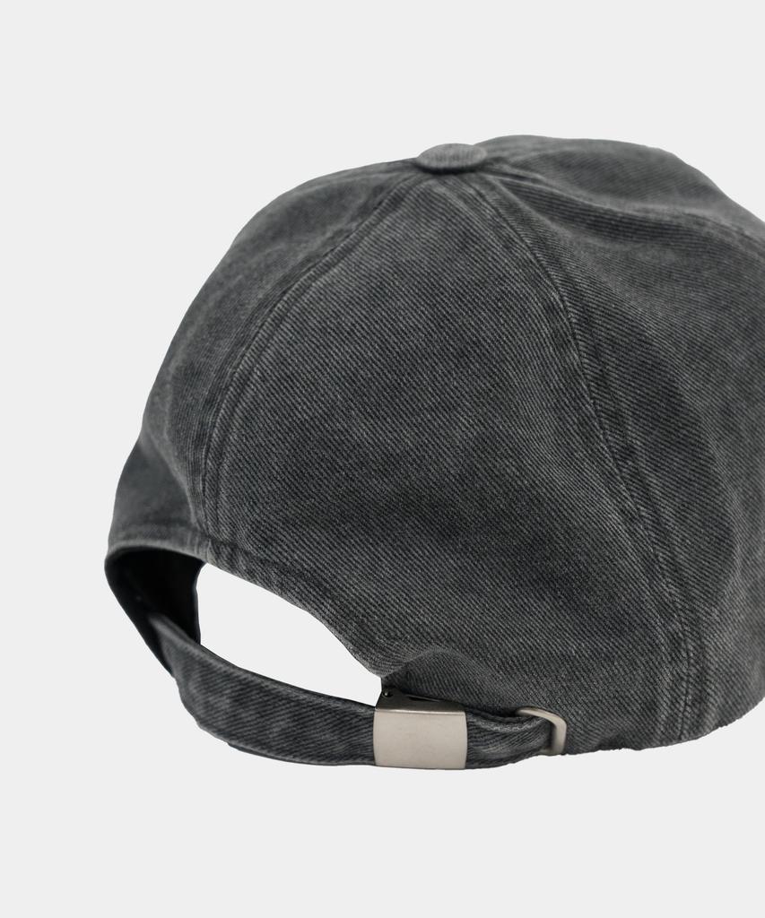 SLOWACID Vtg Washed Code Ball Cap [Charcoal]