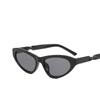 Small Frame Retro Cat Eye Sunglasses Punk Hip Hop Sun Glasses Twisted Fried Dough Twist Leggings Men's Women's Sunglasses