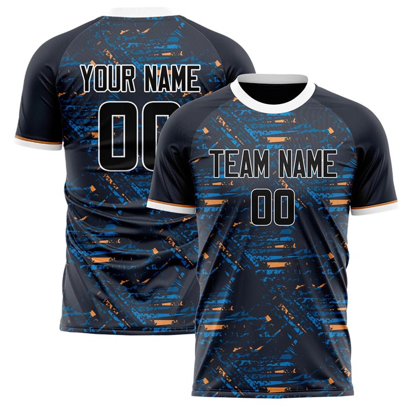 Customized Team Name Number Name Football T-shirt Personalized DIY O Neck Black Sports T Shirts Loose Quick Dry Team Uniform