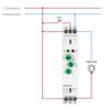 GRT6-M1 Multifunction Time-Relay 1SPDT Adjustable Power Timer Delay-OFF Relay For Automation, Machinery & Industrial Equipment