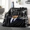 Portugal Football Spirit printed flannel breathable and warm blanket, a stylish home gift, suitable for home, office and bedspread use. 0713a15