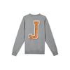Sweatshirts Men's Carbon Gray Crew Neck Moderate Regular FD0594-091
