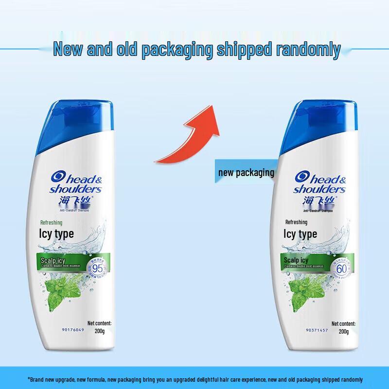 Head & Shoulders Refreshing Cool Anti-Dandruff Shampoo