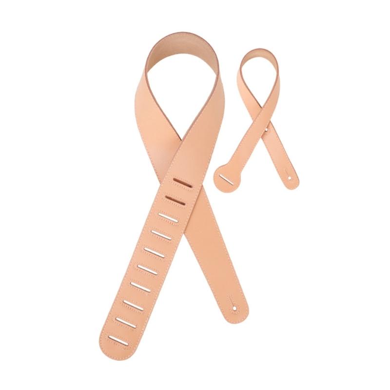 Soft Cowhides Leather Guitar Strap Padded Adjustable Guitar Shoulder Strap Belt for Acoustics Electric Bass Guitar