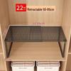 Organizzatore a più livelli retrattile con altezza regolabile e ripiani stratificati