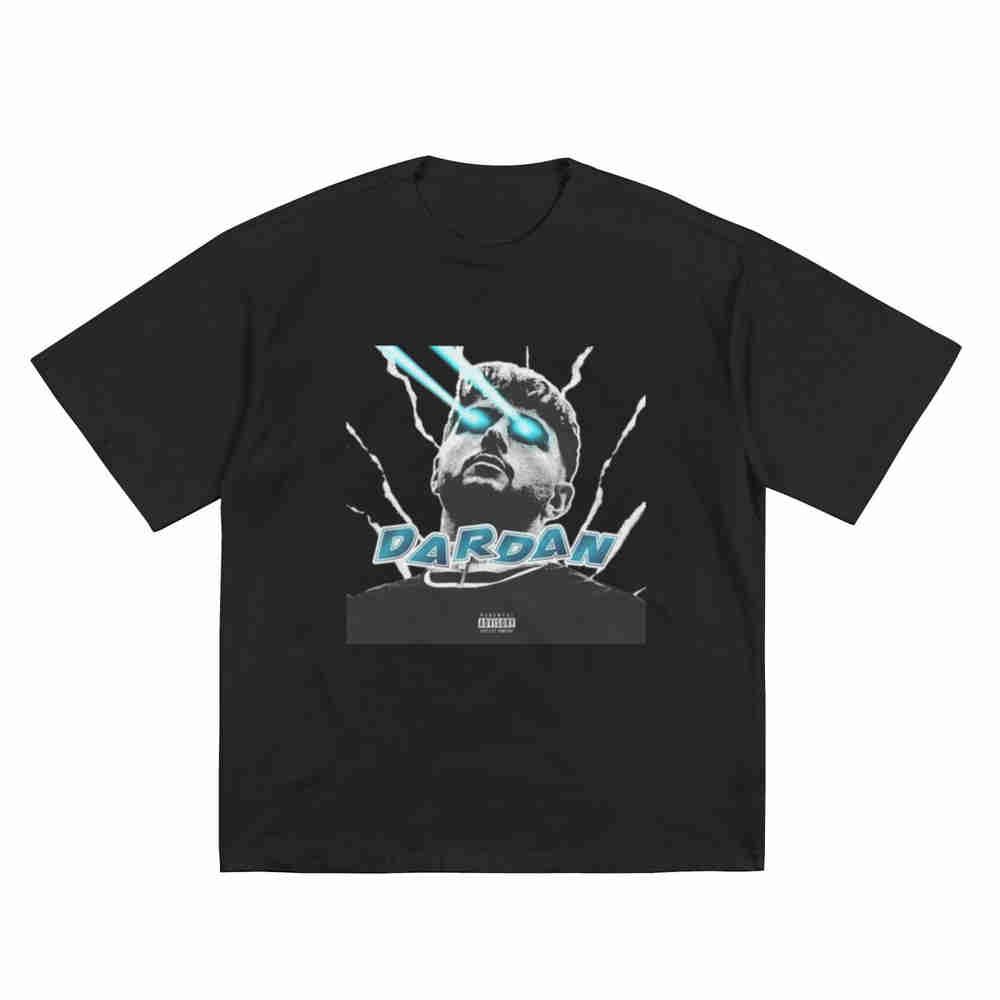 Dardan Rapper Hip Hop Short Sleeve Tee 100% Cotton T-Shirt