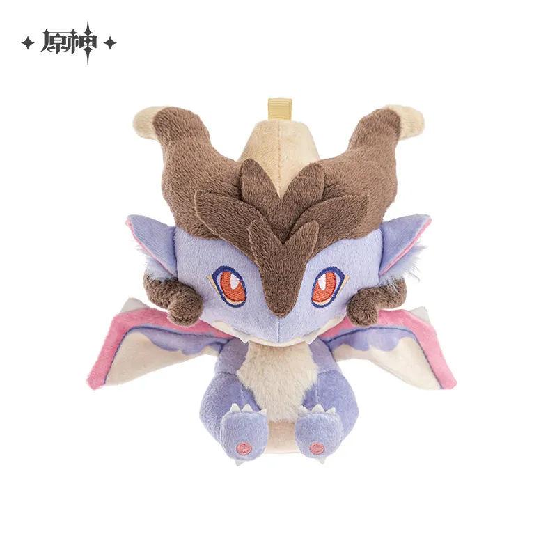 [Genuine] miHoYo Game Genshin Impact Durin Plush Pendant Keychain Anime Pillow Desktop Decoration Cartoon Doll Cosplay Xmas Gift