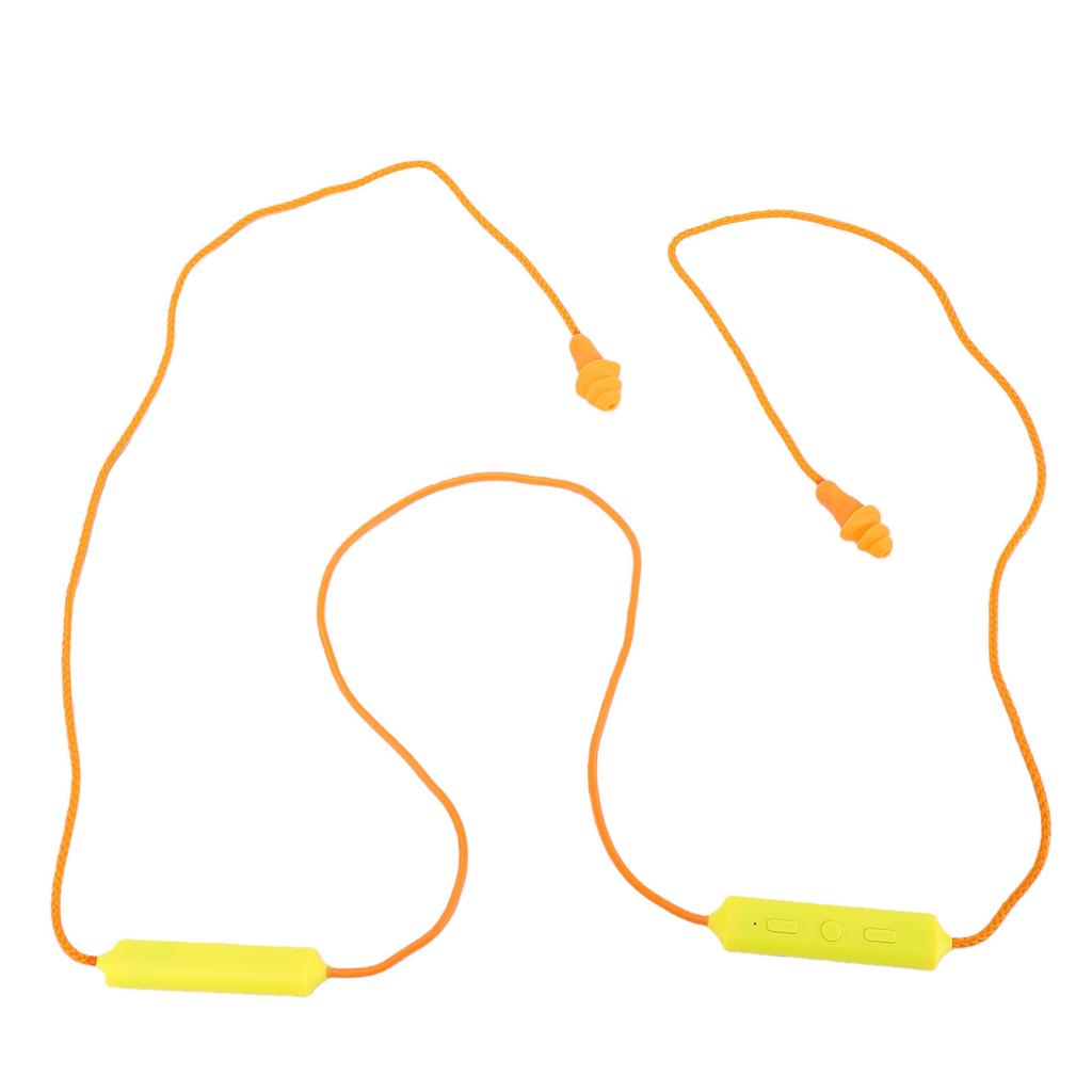 5.3 Earplug Headphone Noise Cancelling Neckband Wireless Earbuds Fast Pairing for Welding Woodworking Industrial