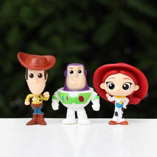 8 Pcs Miniature Figures, Anime Theme Tiny Movie Character Figurines, Collectible Toy for Fans, Kids, Collectors
