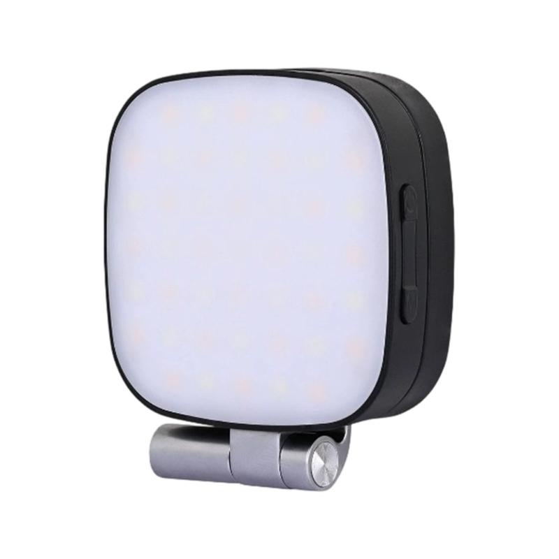 Portable Pocket Sized Vanity Mirror Light With 3 Lighting Mode Magnetic Attachment for Phone 17 Series Type C Charging