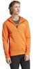 Jacket Adidas TERREX Xperior Light Fleece Hooded Jacket Men In Semi-orange Color