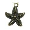 Starfish Charms Multi Color Metal Pendants For Beach Themed DIY Jewelry Accessories