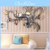 High-quality 3d Mirror Flower Wall Sticker For Elegant And Modern Home Decor